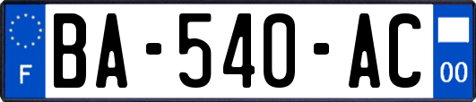 BA-540-AC