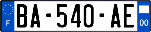 BA-540-AE