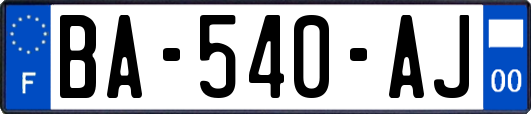 BA-540-AJ