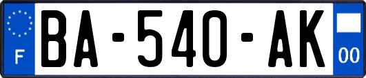 BA-540-AK