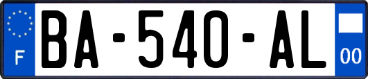 BA-540-AL