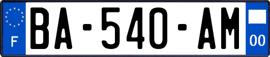 BA-540-AM