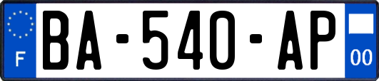 BA-540-AP