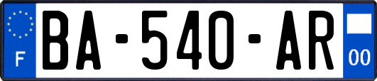 BA-540-AR