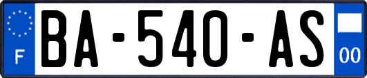 BA-540-AS