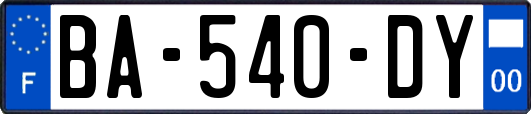 BA-540-DY