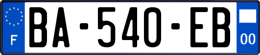 BA-540-EB