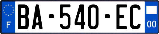 BA-540-EC