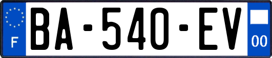 BA-540-EV