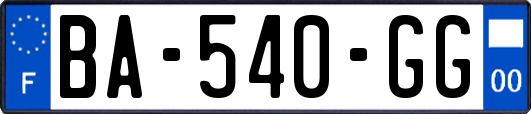 BA-540-GG