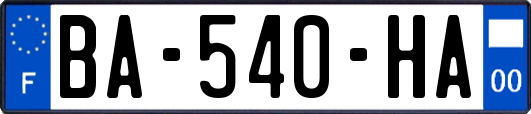 BA-540-HA