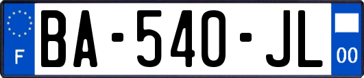 BA-540-JL