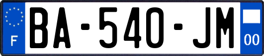 BA-540-JM