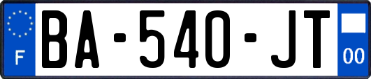 BA-540-JT