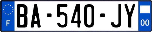 BA-540-JY