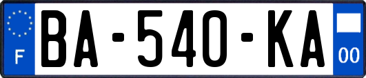 BA-540-KA