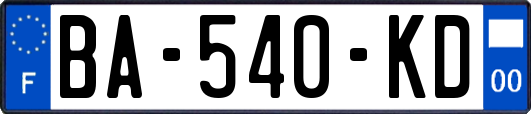 BA-540-KD
