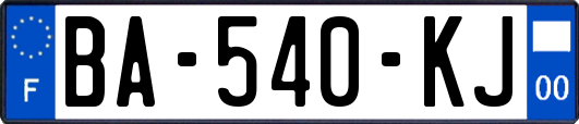 BA-540-KJ