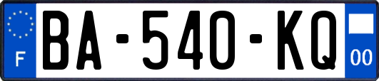 BA-540-KQ