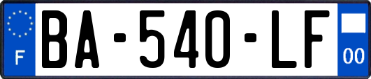 BA-540-LF