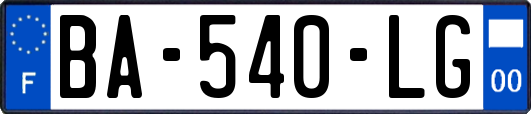 BA-540-LG