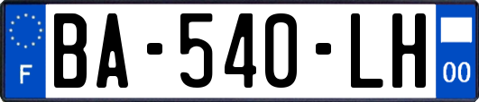 BA-540-LH