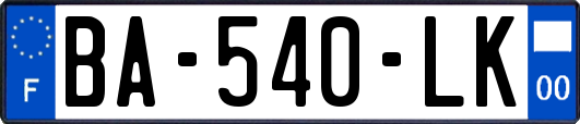 BA-540-LK