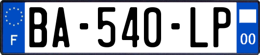 BA-540-LP