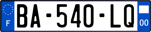 BA-540-LQ