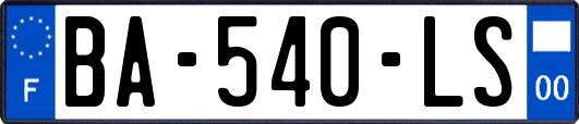 BA-540-LS