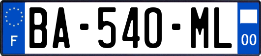 BA-540-ML