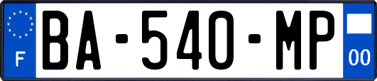 BA-540-MP