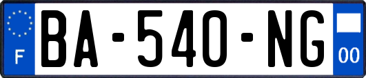 BA-540-NG