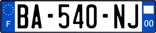 BA-540-NJ