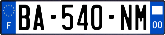 BA-540-NM