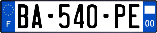BA-540-PE