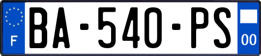 BA-540-PS