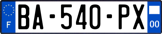 BA-540-PX