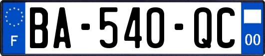 BA-540-QC