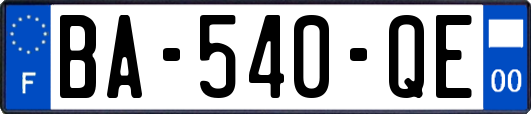 BA-540-QE