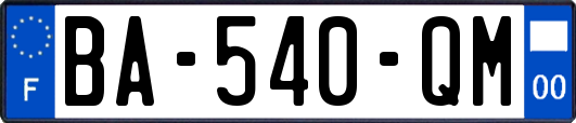 BA-540-QM