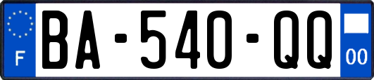 BA-540-QQ
