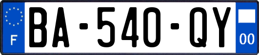 BA-540-QY
