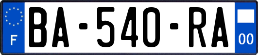 BA-540-RA