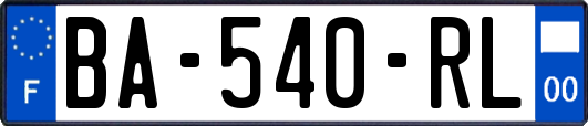 BA-540-RL