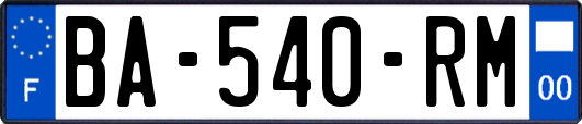 BA-540-RM