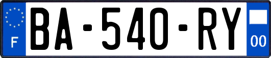 BA-540-RY