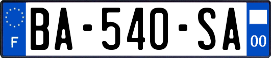 BA-540-SA