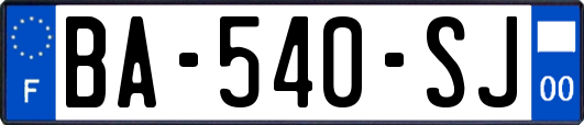 BA-540-SJ