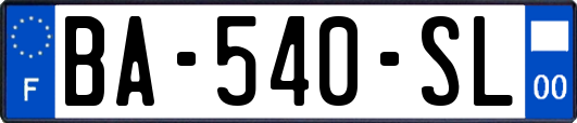 BA-540-SL